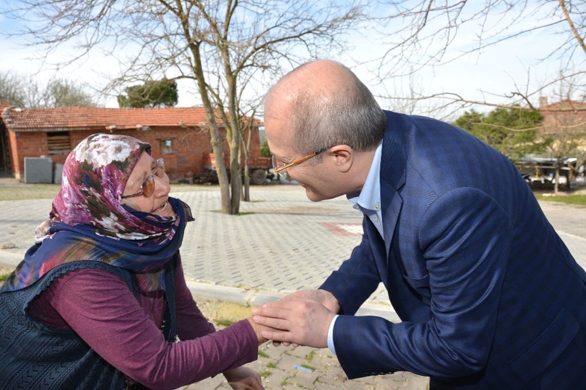 Başkan Kafaoğlu Yaşlılar Günü\'nü Kutladı