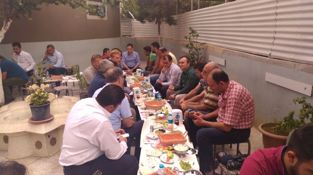 Başkan Taşkın Esnafla Bir Araya Geldi