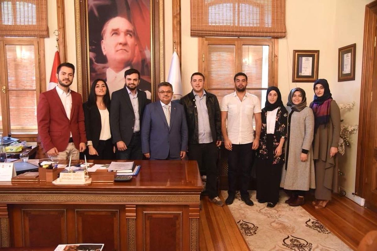 Başkan Yağcı, Öğrencilerle Bir Araya Geldi