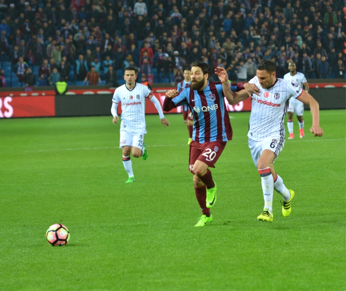 Beşiktaş Trabzonspor ile 89. Randevuda