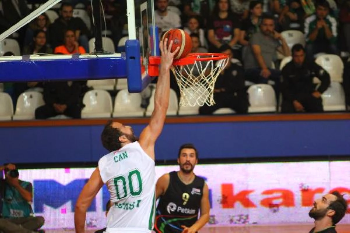 Bursaspor Durmazlar - Petkimspor: 78-85