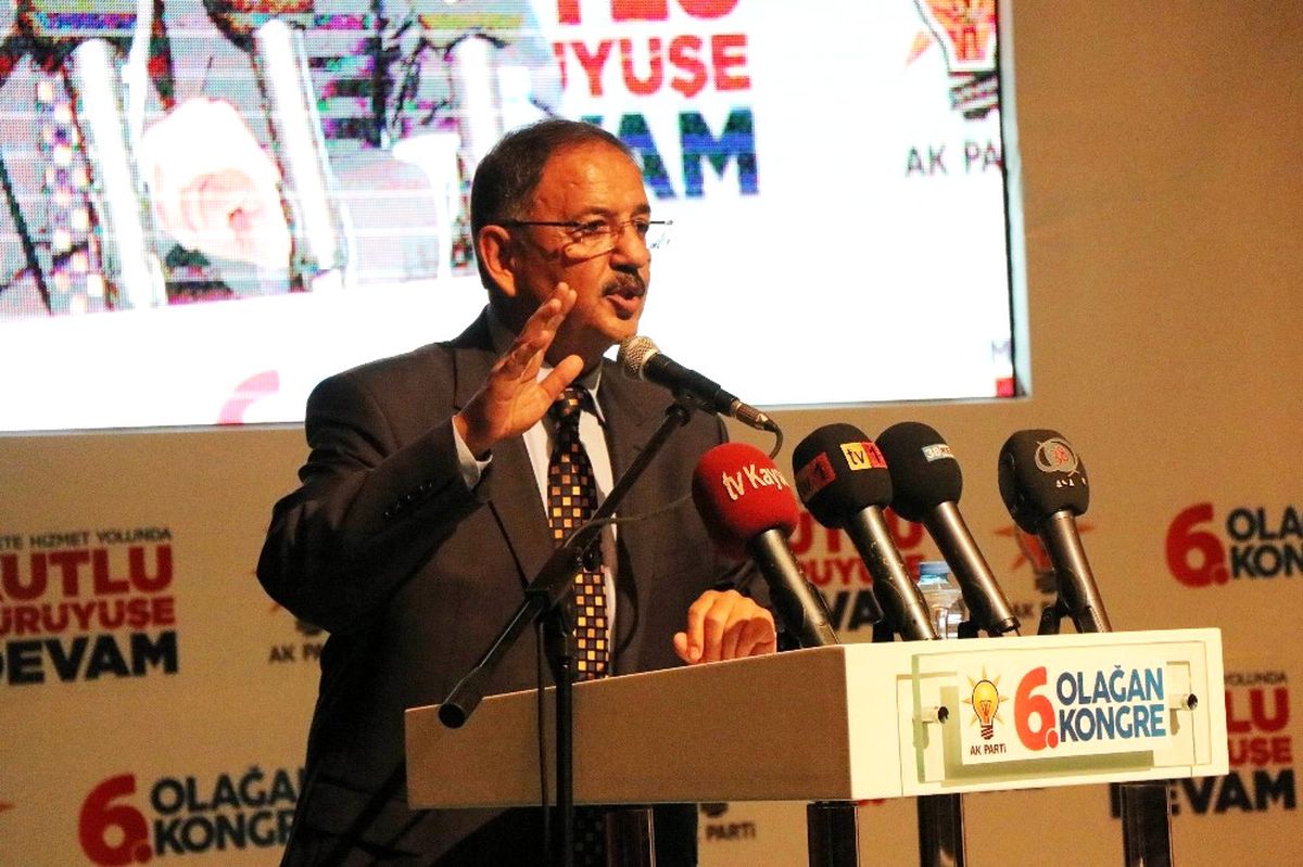 Çevre Bakanı Özhaseki: "Fetö\'cülerden Hesap Sormazsak, Millet Bizden Hesap Sorar"