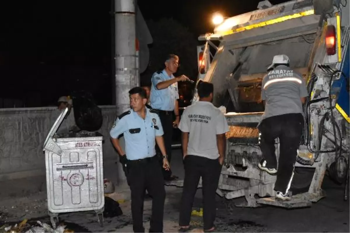 Çöpten Bebek Sesi Geliyor İhbarı Polisi Alarma Geçirdi