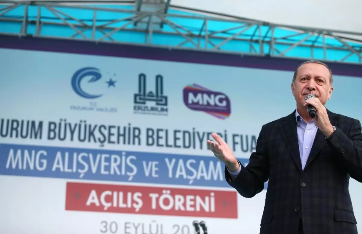 Cumhurbaşkanı Erdoğan: "Bu Fetö Denen Adam Ümmeti Parçaladı"