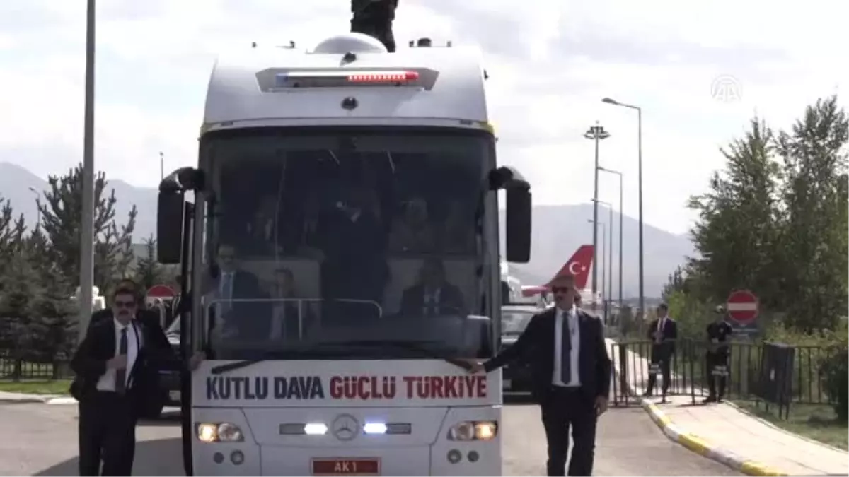 Cumhurbaşkanı Erdoğan, Erzurum\'da