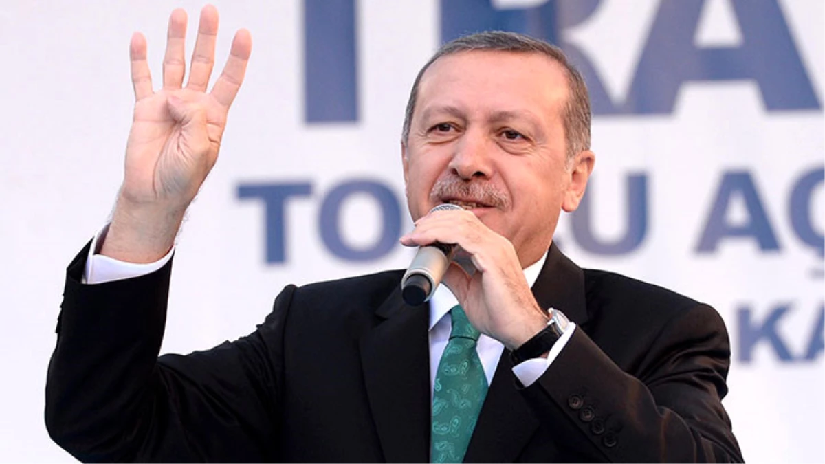 Erdoğan "Hala Yapmayı Bilmeyenler Var" Dedi, Parti Rabia Dersi için Harekete Geçti