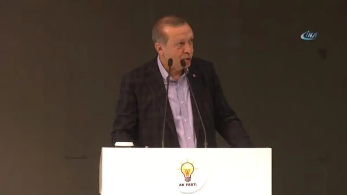 Cumhurbaşkanı Erdoğan; "Kaynayan Kazan Kapak Tutmaz"