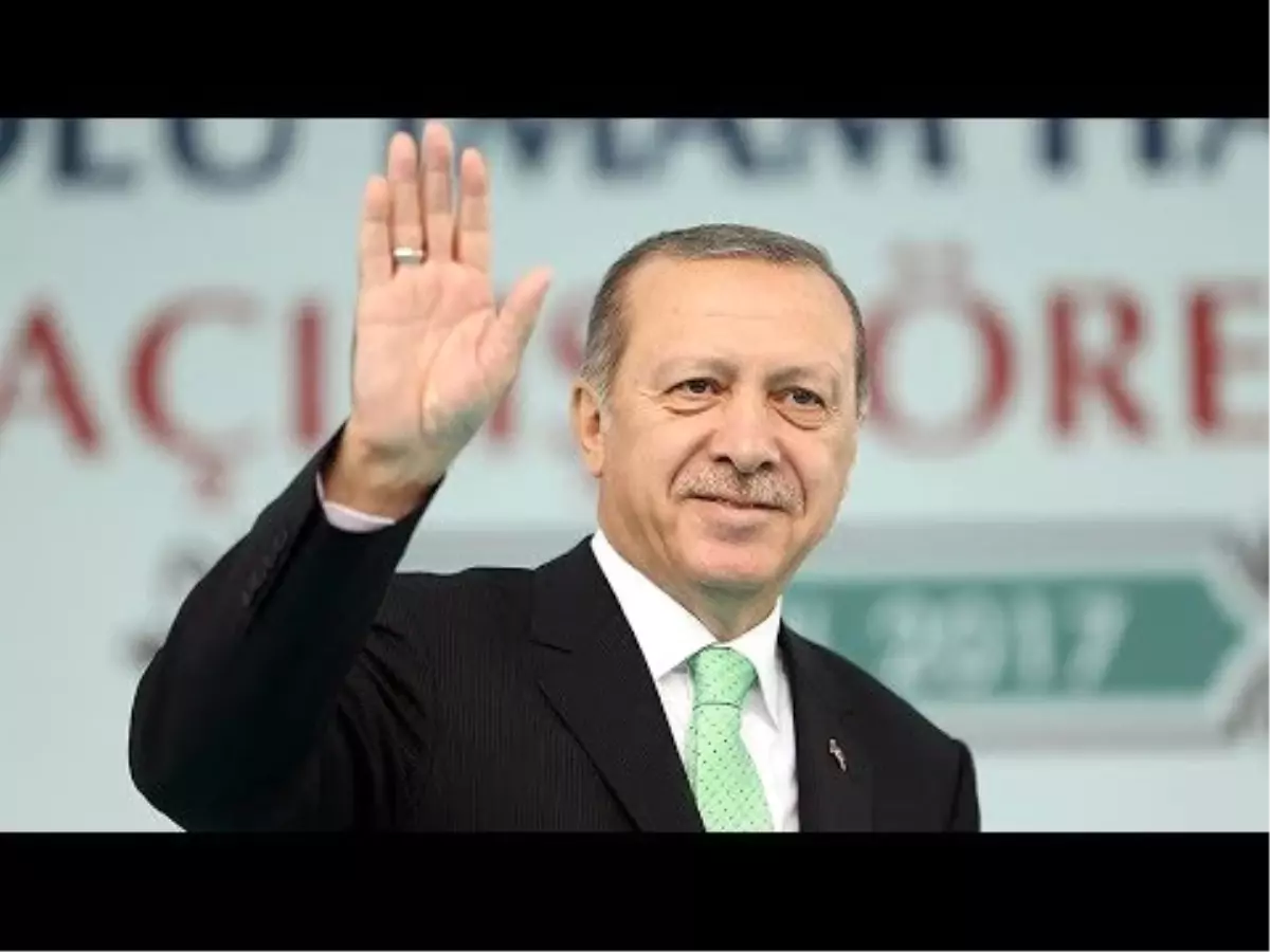 Cumhurbaşkanı Erdoğan: Kuzey Irak'a Birilerinin Keyifle Deşeceği Bir Yara Açılıyor