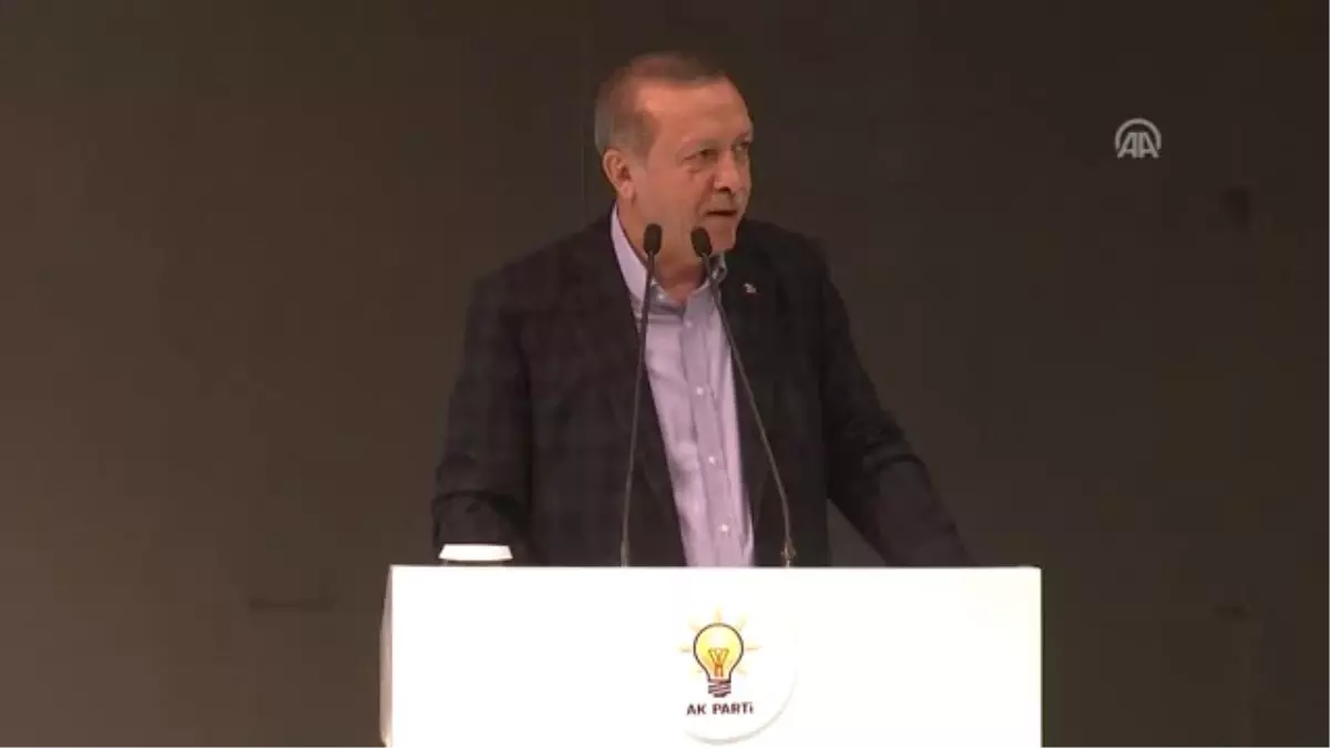 Cumhurbaşkanı Erdoğan: "Sadece Bireysel Kariyeri İçin Mücadele Edenlerin Bu Partide Yeri Yoktur"