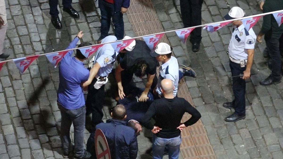 Egzozdan Yere Yatırdılar