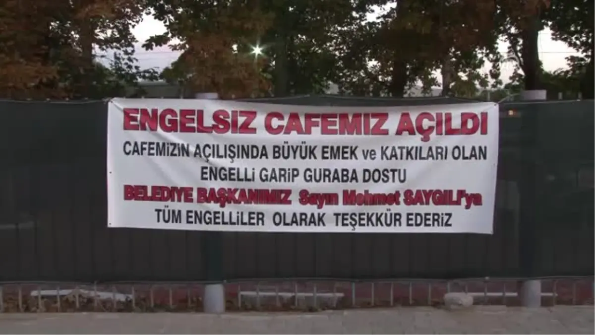 Engelsiz Kafe" Engellilerin Gelir Kapısı Oldu - Kırıkkale