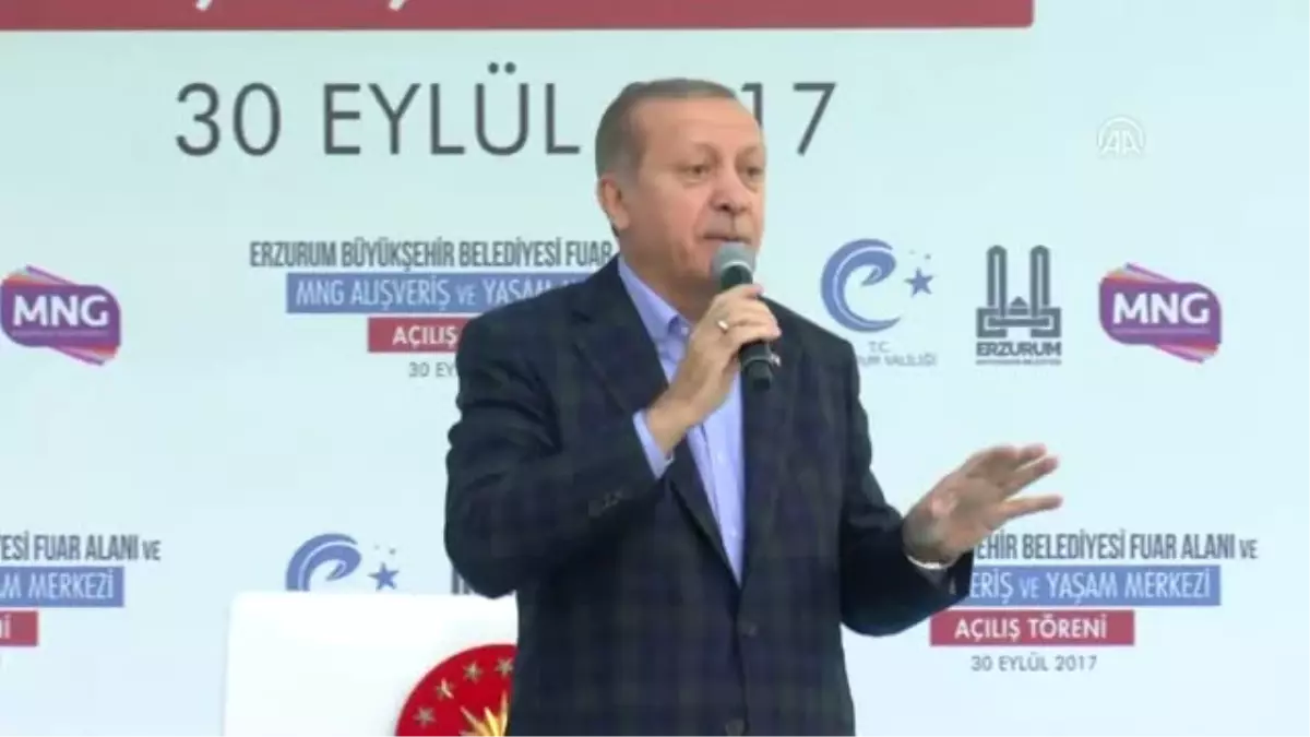 Erdoğan: "Güvenliğimiz İçin Gereken Adımları Tehditlerin Bizzat Kaynağında Atmakta Kararlıyız"