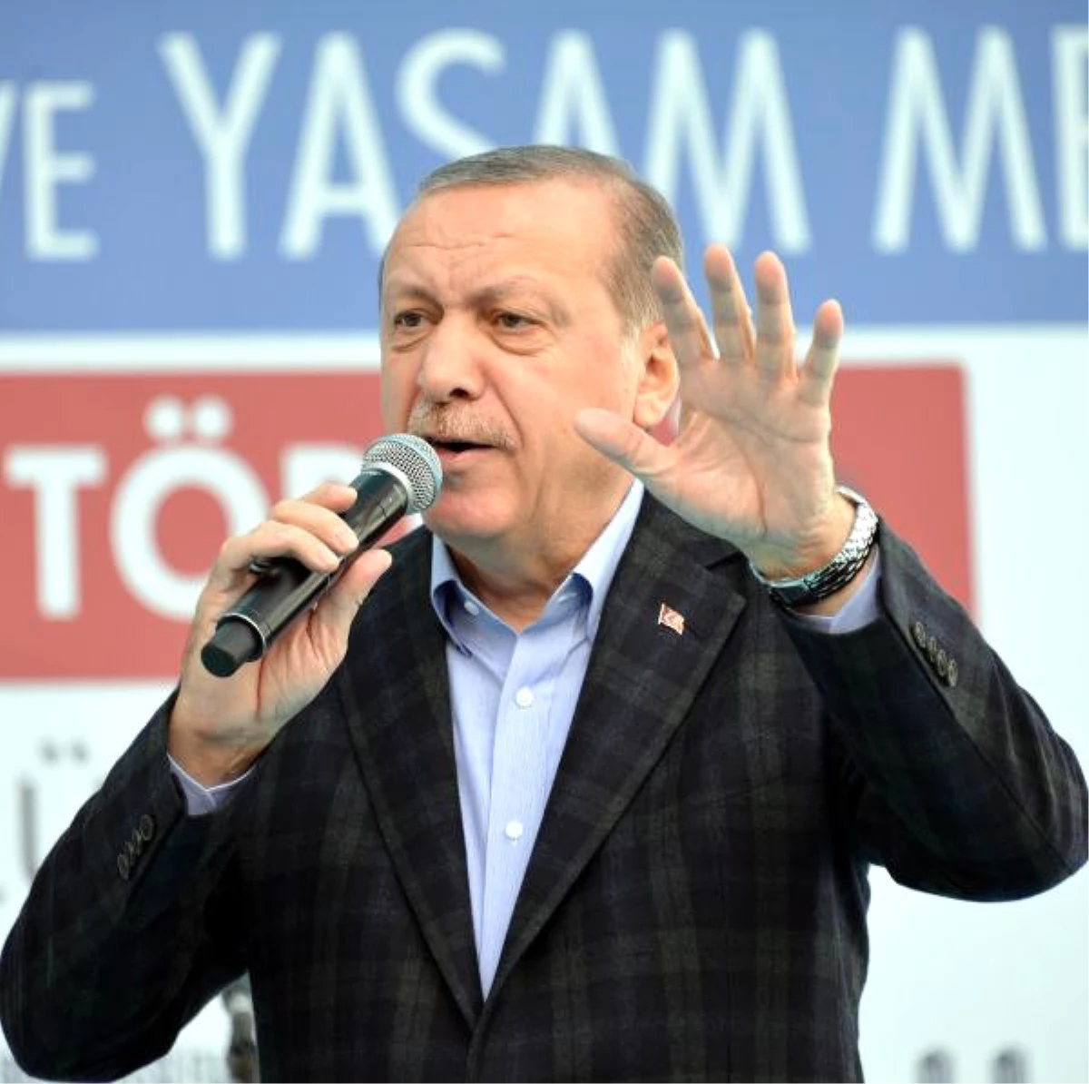 Erdoğan: Kuzay Irak\'ta Bağımsız Bir Devlet Kurulmuyor, Sürekli Kanayan Bir Yara Açılıyor