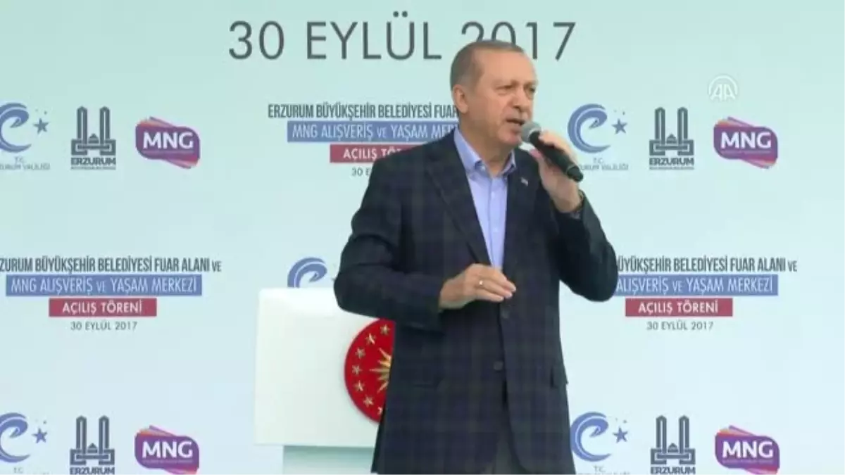 Erdoğan: "Şehadete Yürüyen Bu Gençlerimizin Biz İntikamını Alacağız"