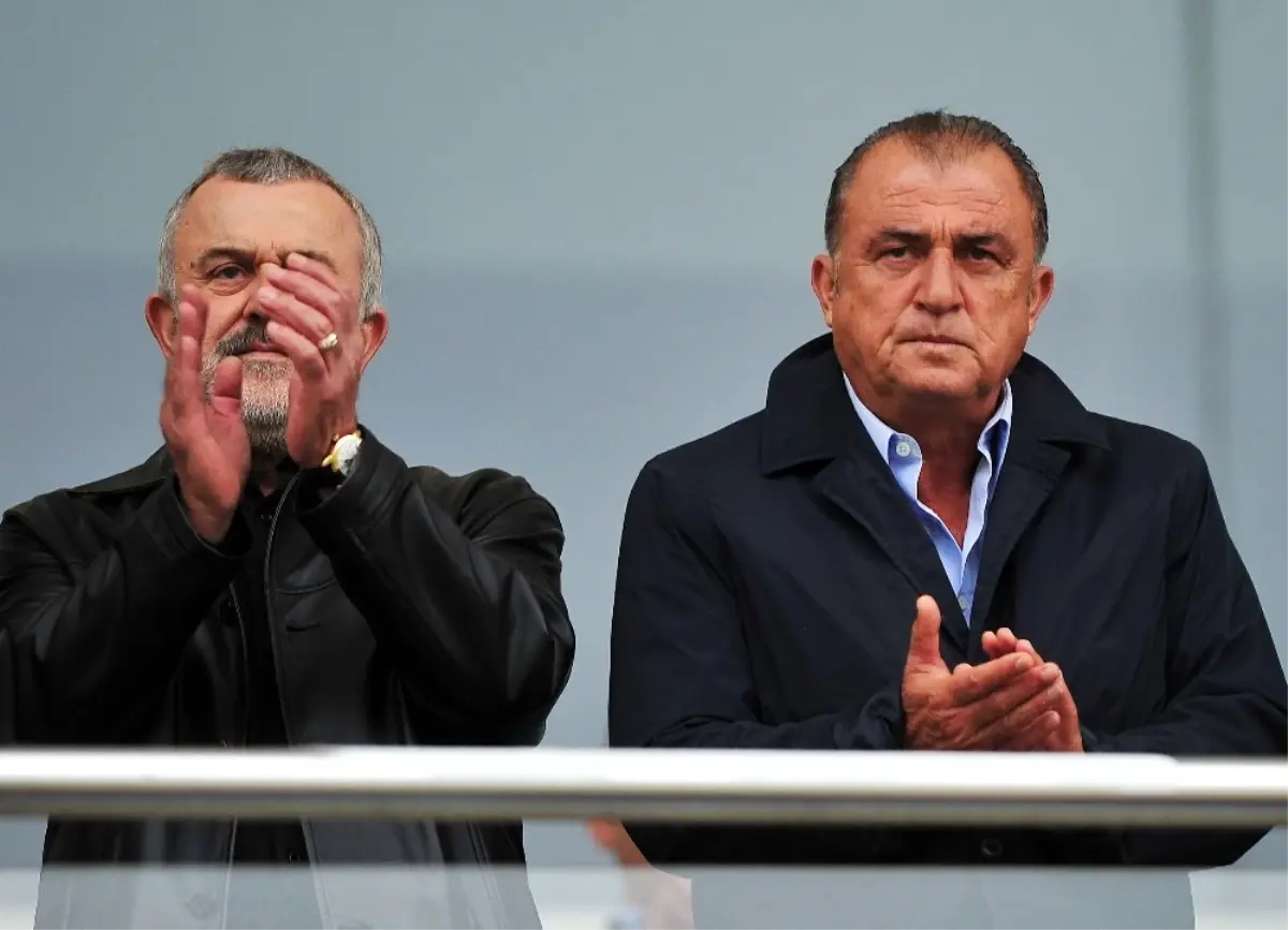 Fatih Terim, 1. Lig Maçını Statta Takip Etti