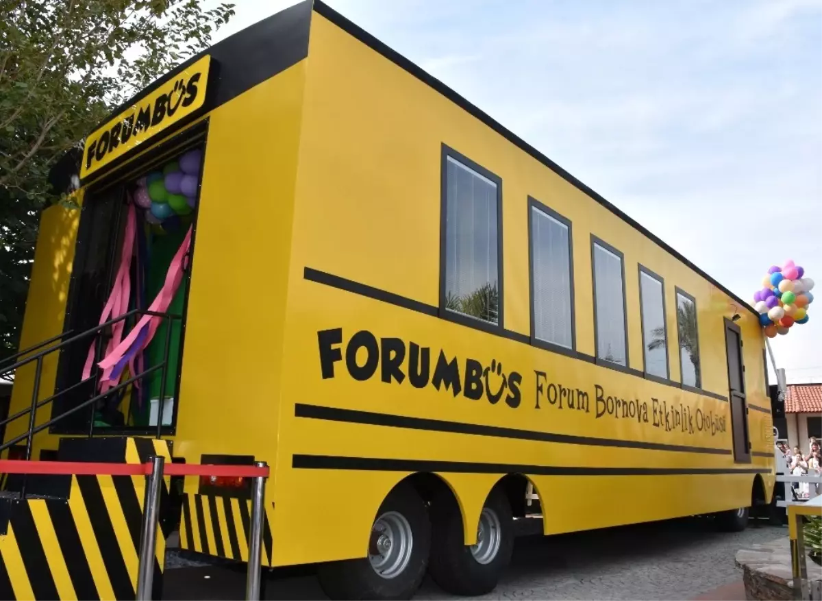 Forum Bornova\'da Bu Hafta Sonu Çifte Kutlama Var