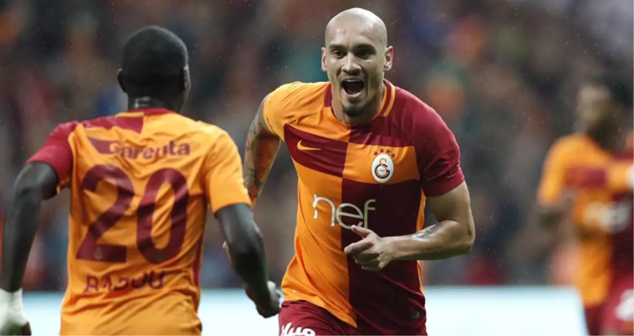 Galatasaray, 91. Dakikada Maicon\'un Attığı Golle Karabük\'ü 3-2 Yendi