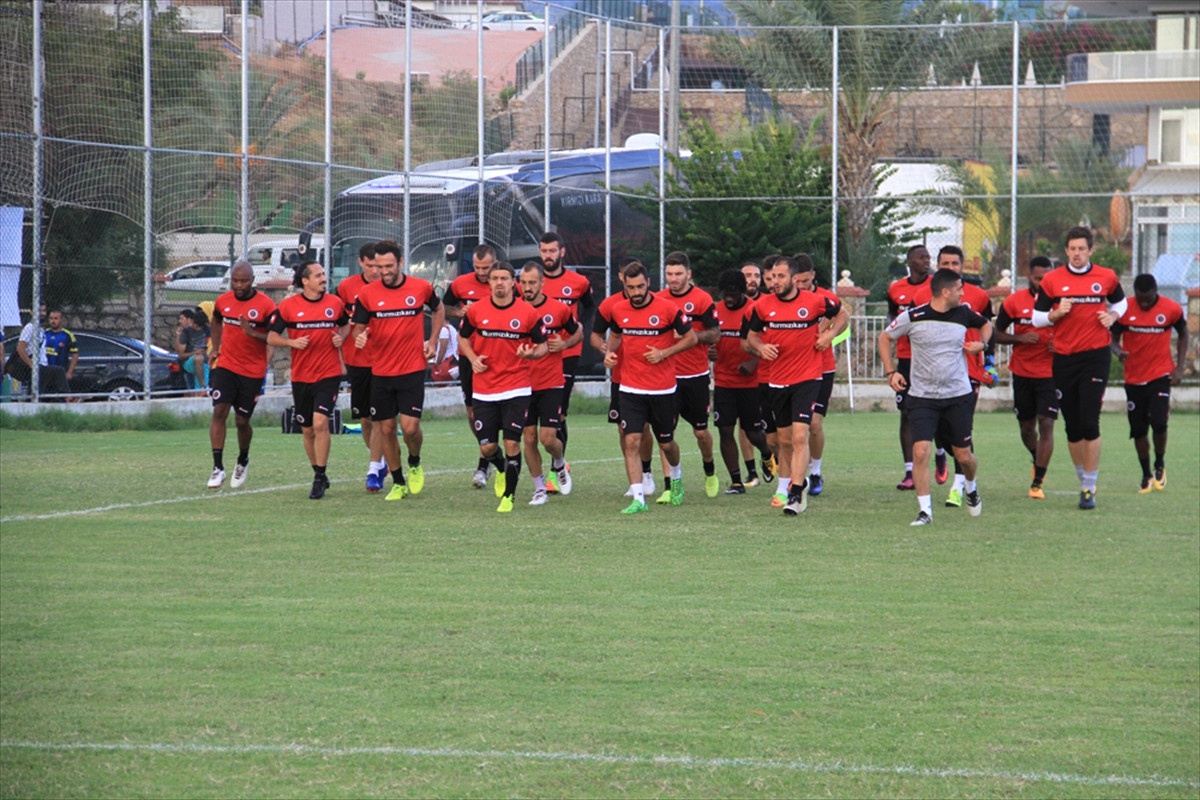 Gençlerbirliği, Aytemiz Alanyaspor Maçına Hazır