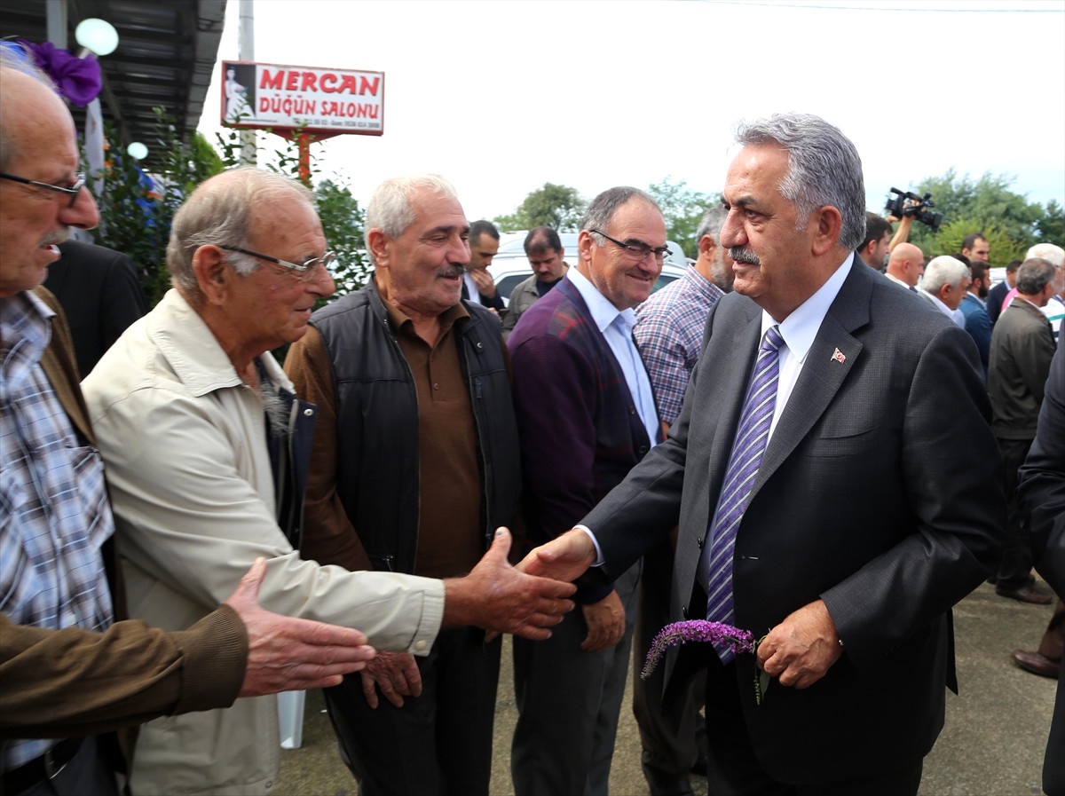 Gençlik ve Spor Bakanı Osman Aşkın Bak, Rize Açıklaması