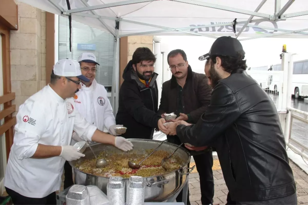 Gestaş A.Ş.\'den Vatandaşlara Aşure İkramı