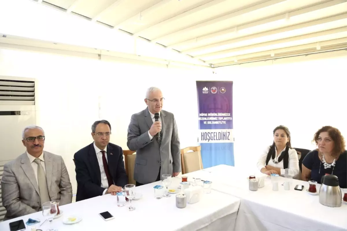 İlçe Nüfus Müdürleri Sultanbeyli\'de Buluştu