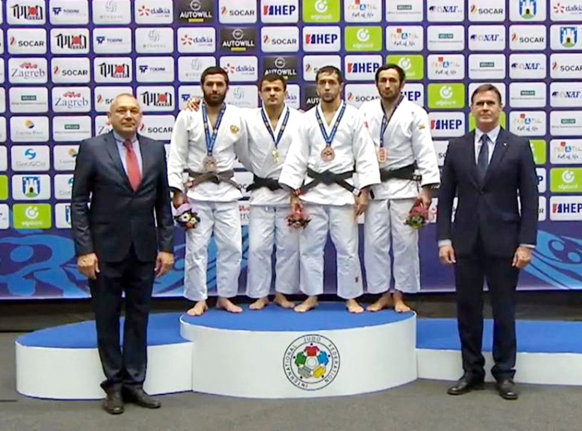 Judo Grand Prix\'de İki Bronz Madalya