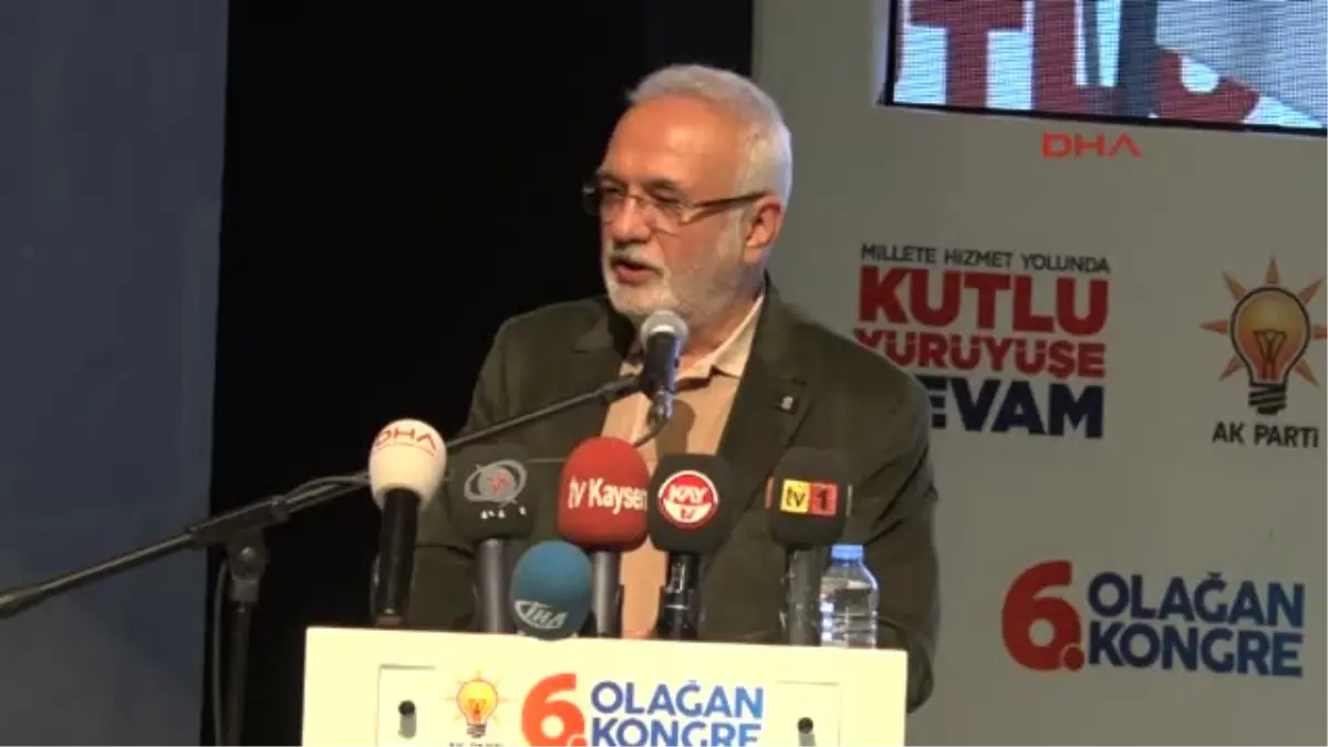 Kayseri AK Parti Grup Başkanvekili Elitaş, " Suriye ve Irak Bizi İlgilendirir"