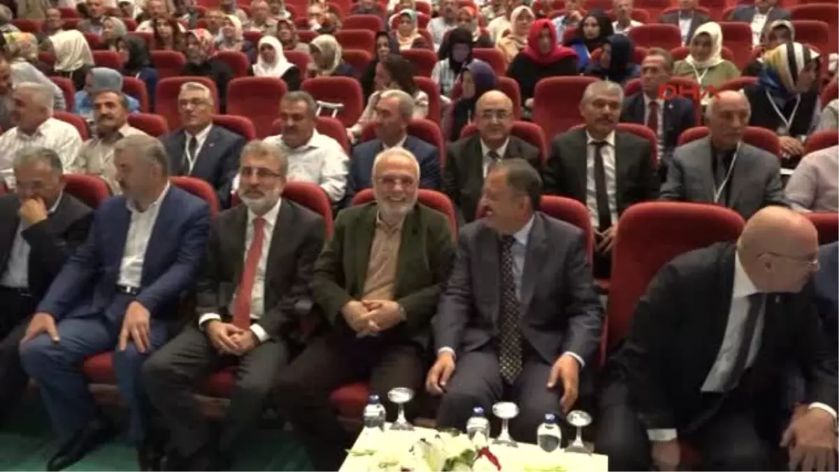 Kayseri Bakan Özhaseki: Fetö\'nün Sapık Kitapları Yerine Kuran Okuyun -1