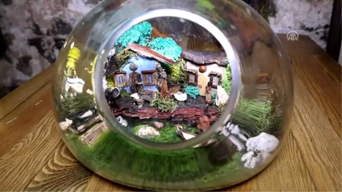 Kazdağları\'nın Doğasını "Teraryum"A Sığdırıyor