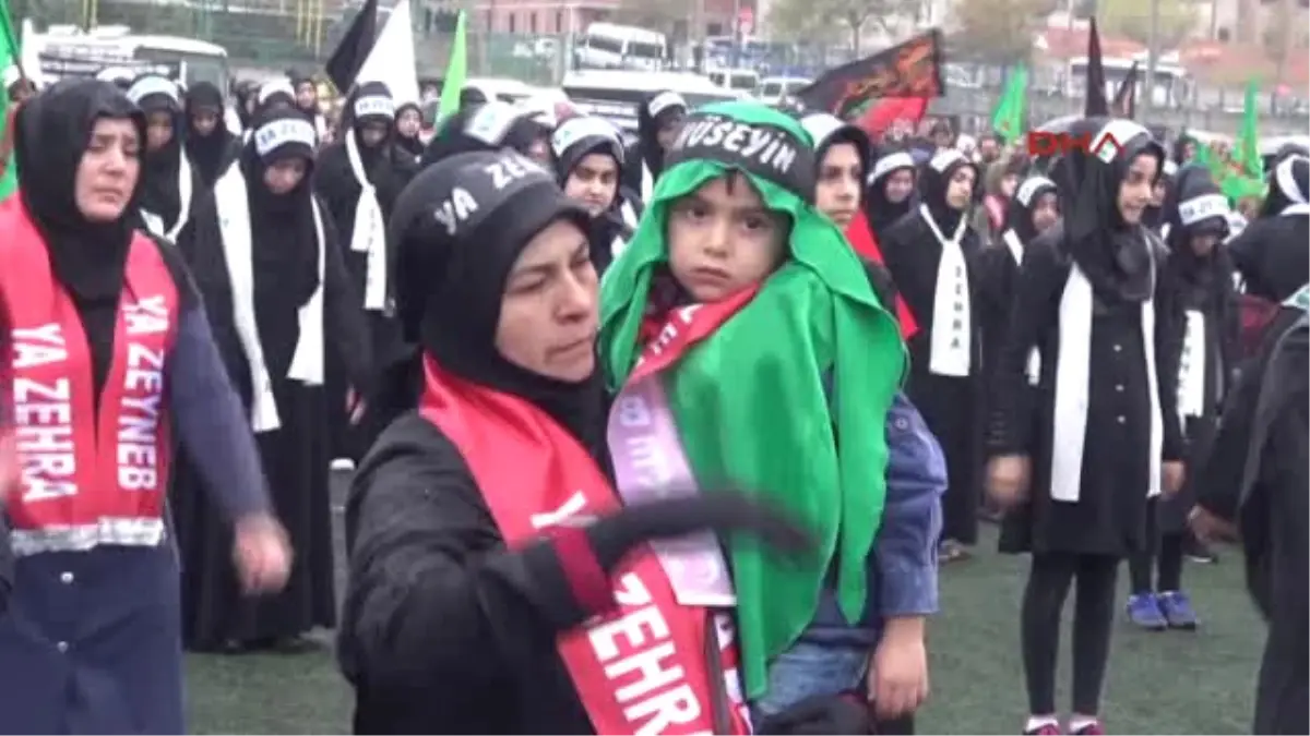 Kocaeli Darıca\'da Kerbela Şehitleri Anıldı