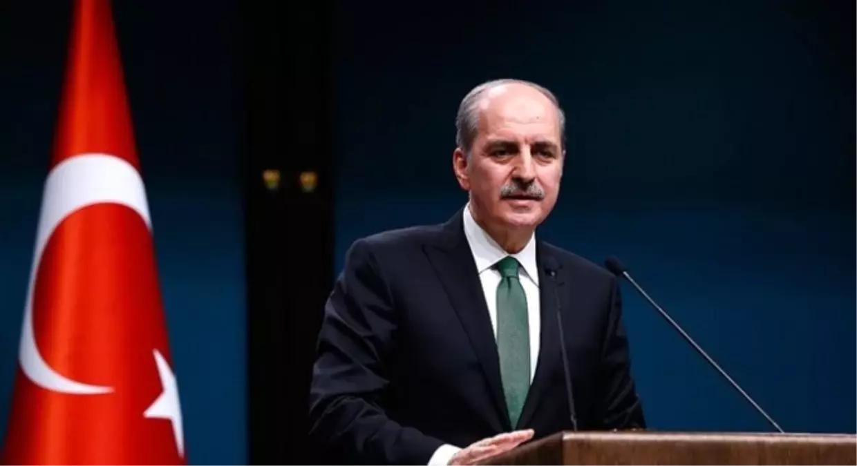 Kurtulmuş: Birileri Barzani\'nin Sırtını Sıvazlıyor