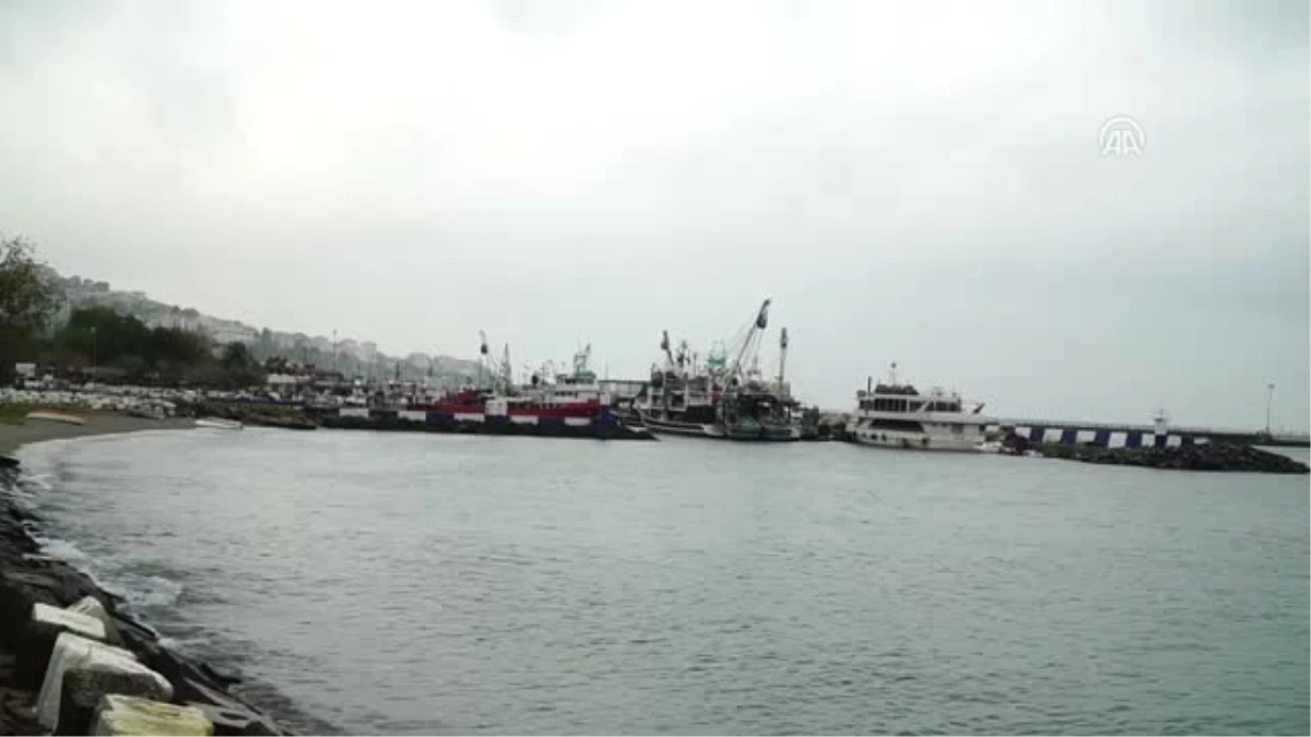 Marmara Denizi\'nde Ulaşıma Poyraz Engeli