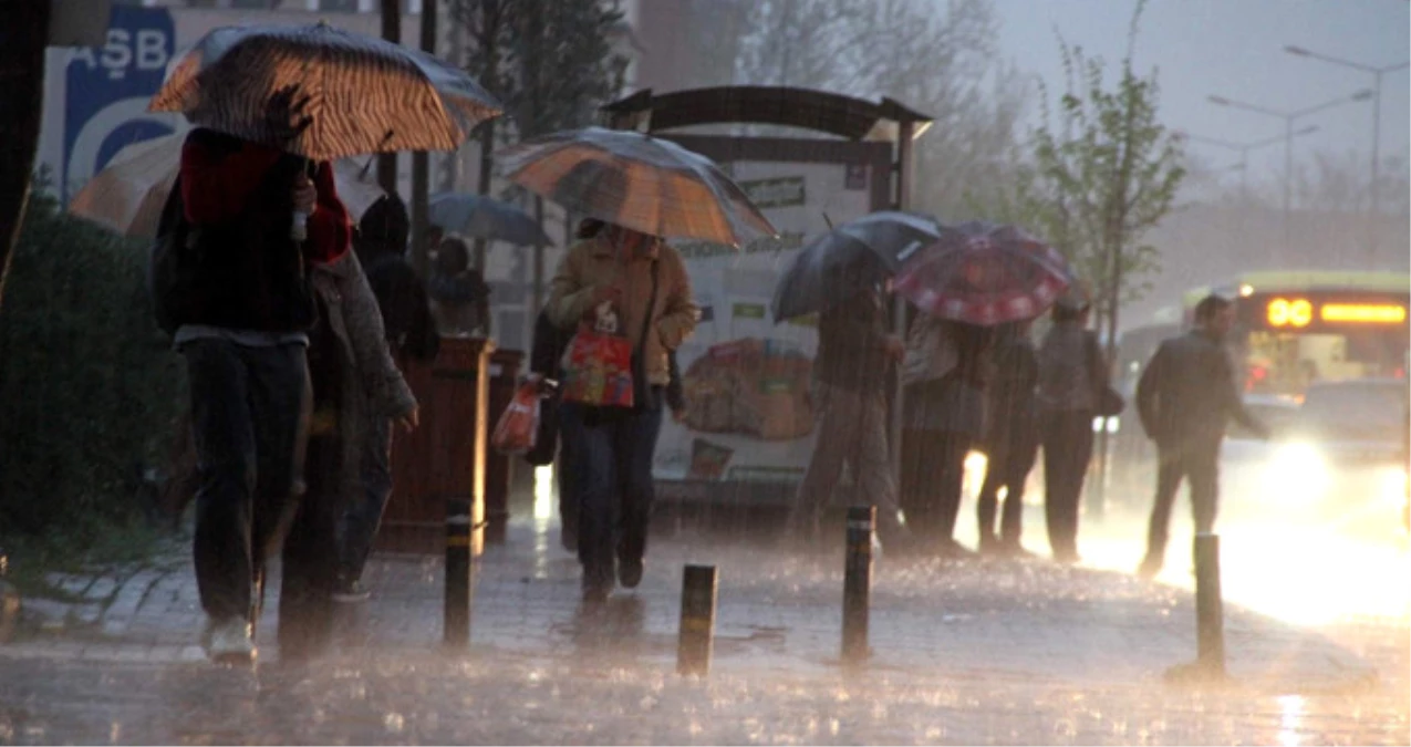Meteoroloji\'den Çok Kuvvetli Yağış Uyarısı: Ulaşımda Aksamalar Olabilir