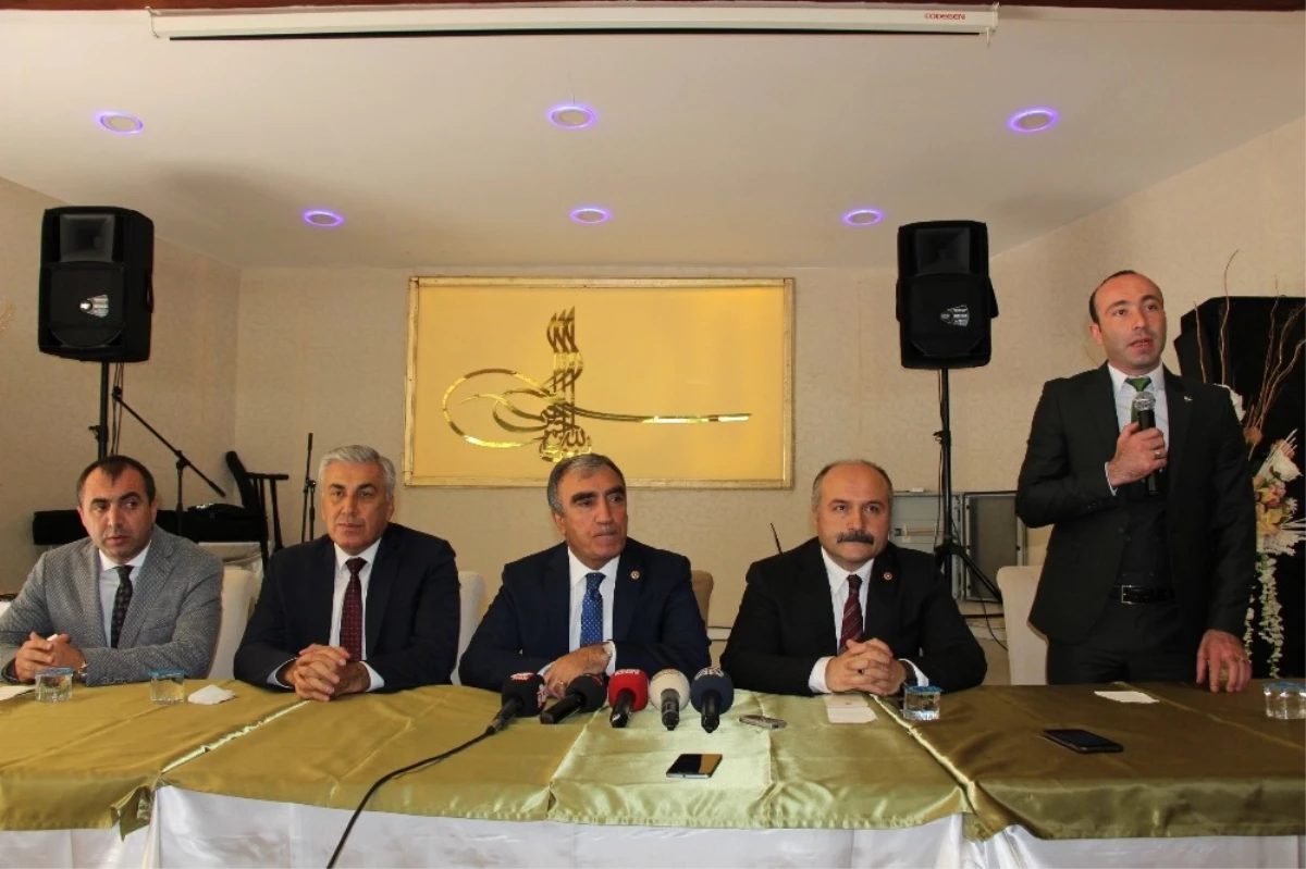 MHP Genel Başkan Yardımcsı ve Mersin Milletvekili Oktay Öztürk Açıklaması