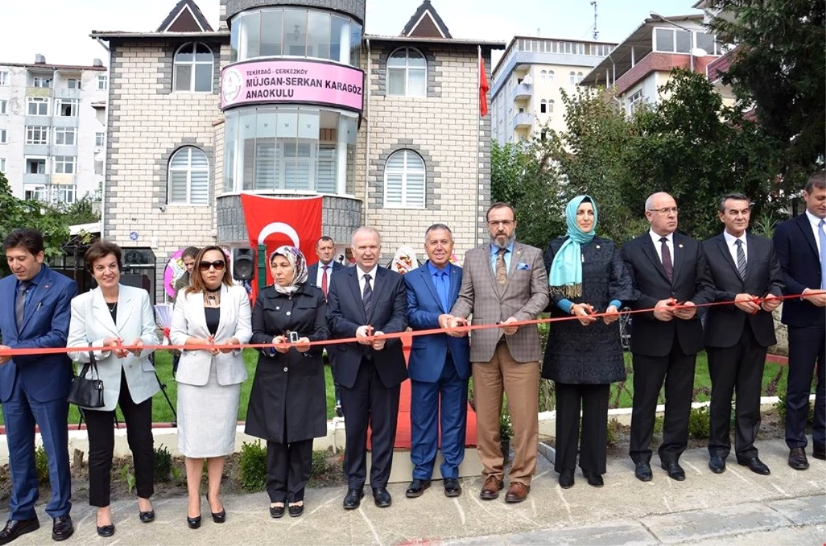 Müjgan-Serkan Karagöz Anaokulu Törenle Açıldı