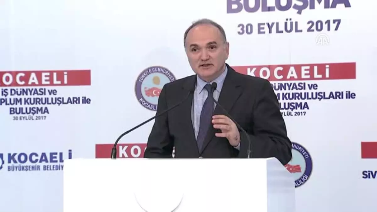 Özlü "Sanayimizin Kendi Teknolojisini Üretmesini İstiyoruz"