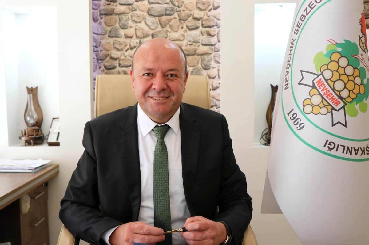 Pazarcıları Odası Başkanı Özmen: "Türkiye\'nin Örnek Pazarına Sahibiz"