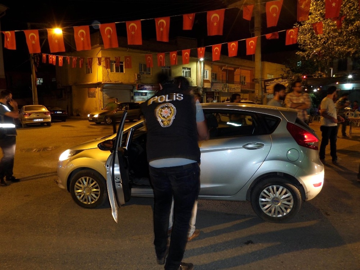 Sınırın Sıfır Noktasında Asayiş Uygulaması