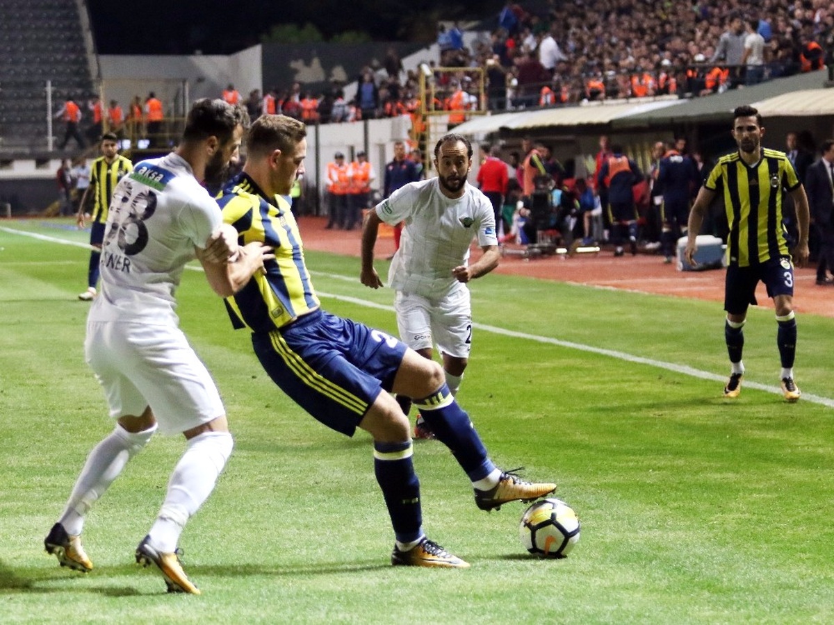 Süper Lig: Akhisarspor: 1 - Fenerbahçe: 0 (Maç Sonucu)