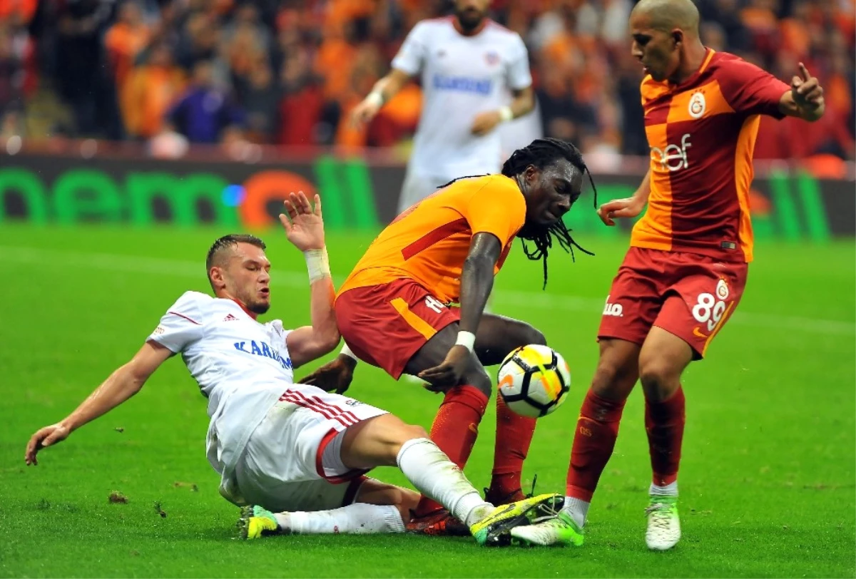 Süper Lig: Galatasaray: 3 - Kardemir Karabükspor: 2 (Maç Sonucu)