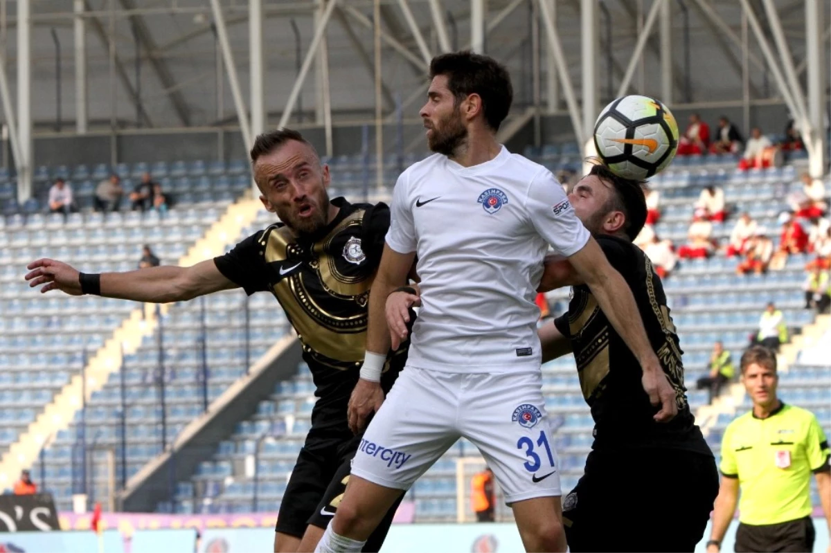 Süper Lig: Osmanlıspor: 3 - Kasımpaşa: 0 (Maç Sonucu)