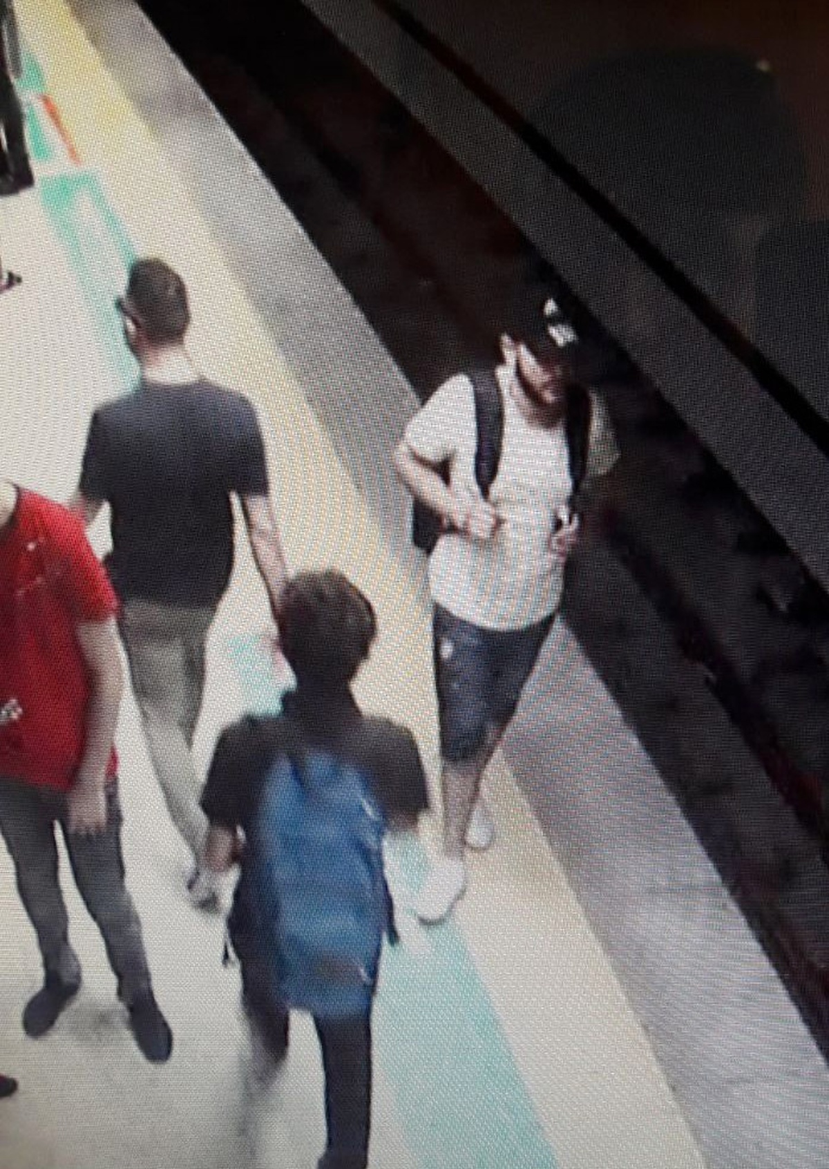 Suriyeli Anne ve Kızın Katil Zanlısının Yakalanma Anına İlişkin Görüntüler Ortaya Çıktı