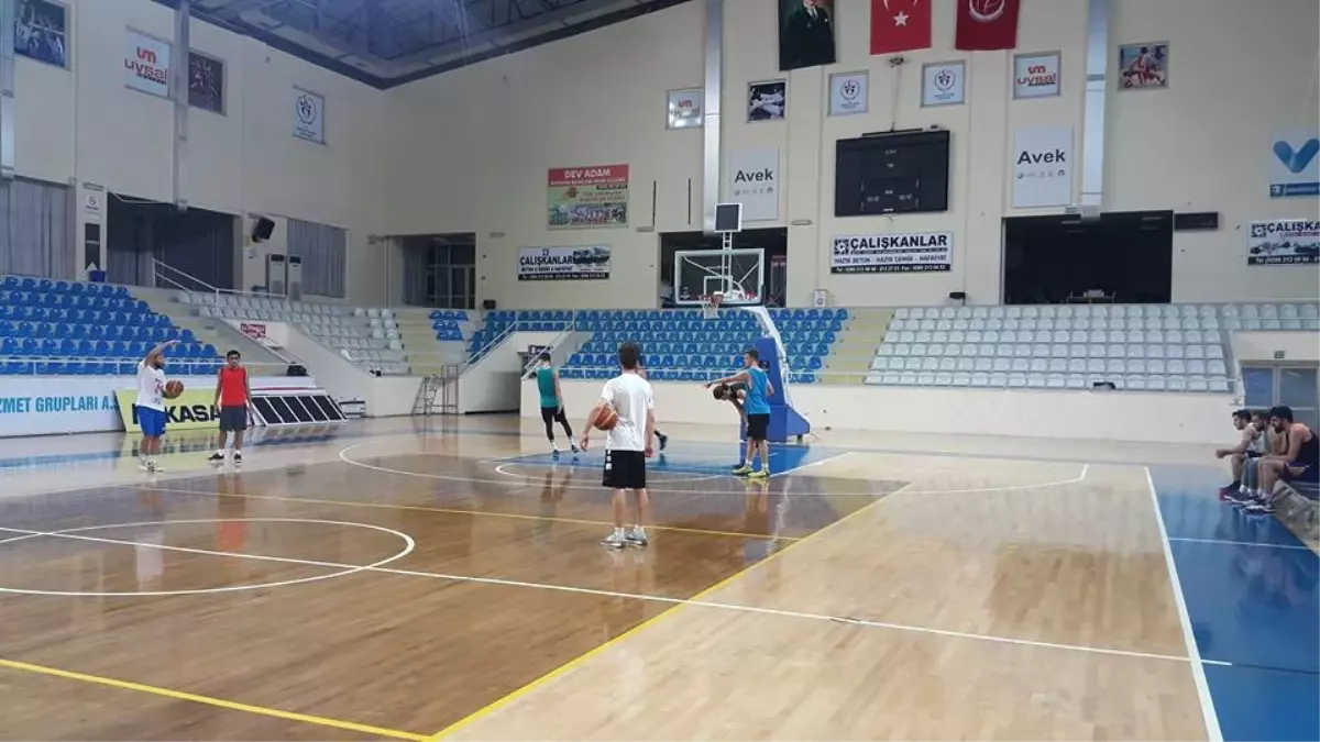 Umurbey Belediyespor Basketbol Takımı Yeni Sezon Çalışmalarına Başladı