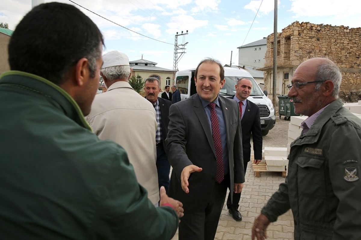 Vali Ali Hamza Pehlivan, Şehit Kadınlar Anıtı İnşaat Çalışmalarını İnceledi