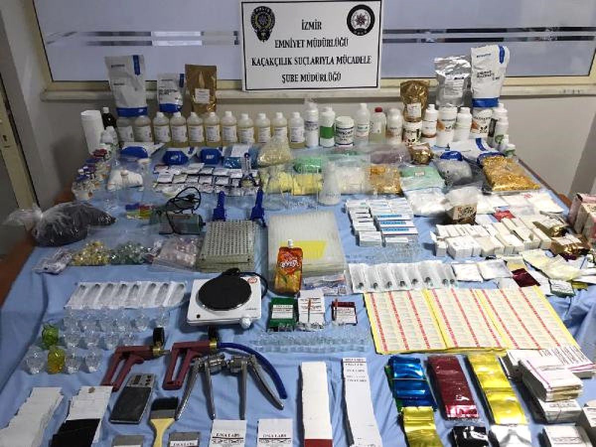 Vücut Geliştirme Sporcusuna, Villada Sahte İlaç İmalatı Gözaltısı