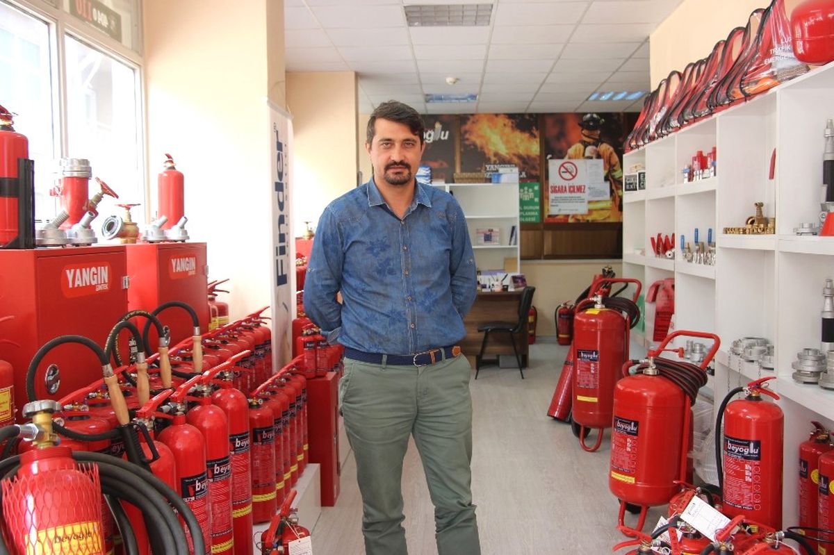 Yangını Göz Yaşınızla Söndüremezsiniz
