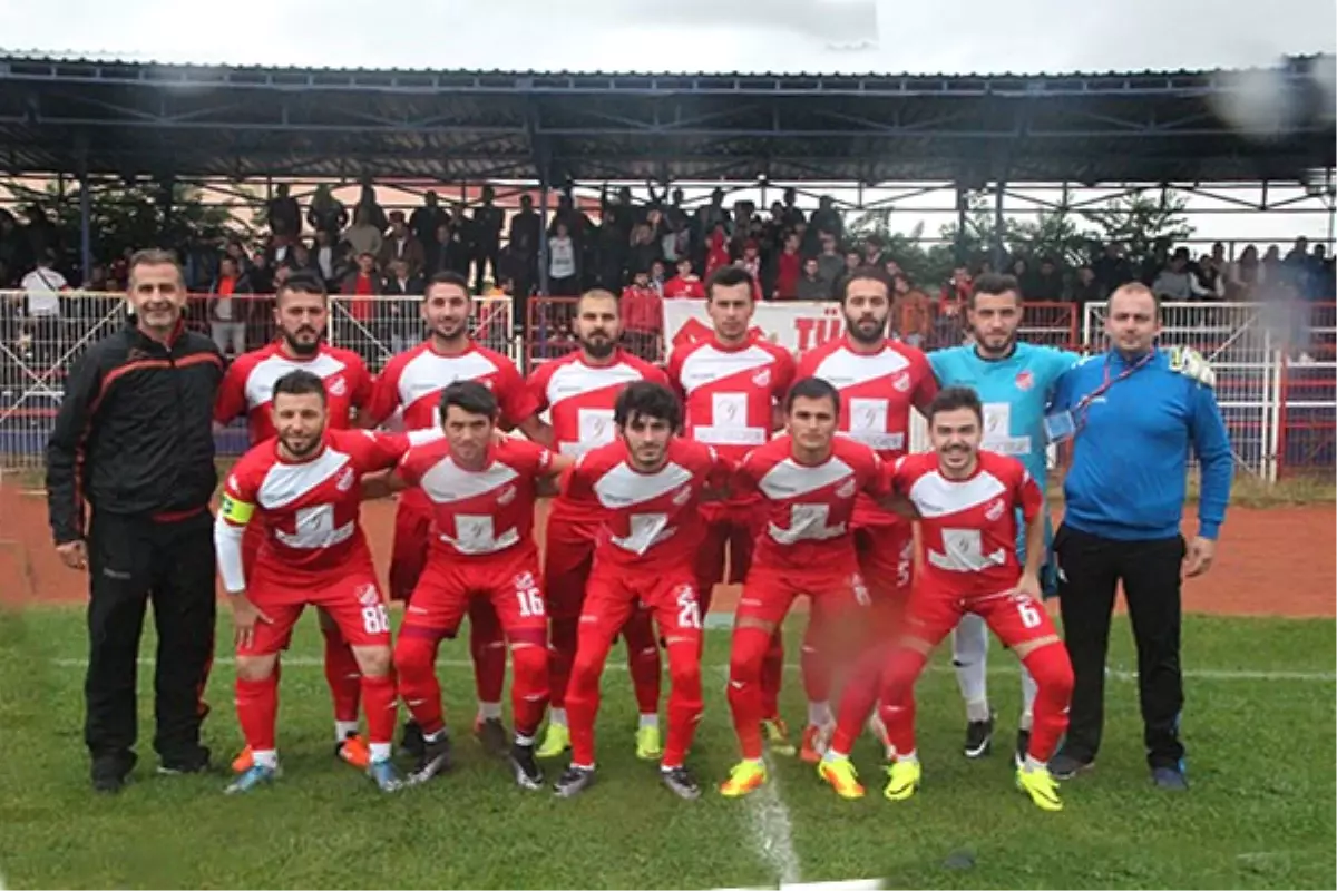 1. Amatör Lig: Bilecikspor: 2 Gökpınar Spor: 0