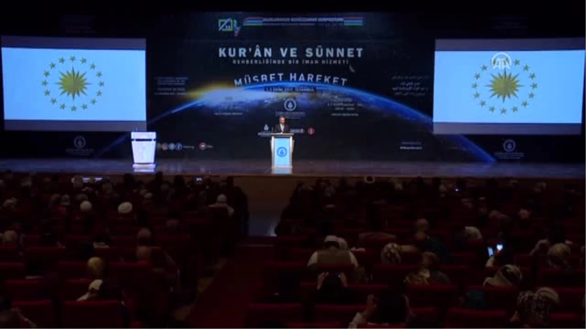 11. Uluslararası Bediüzzaman Sempozyumu - Cumhurbaşkanı Erdoğan\'ın Mesajı