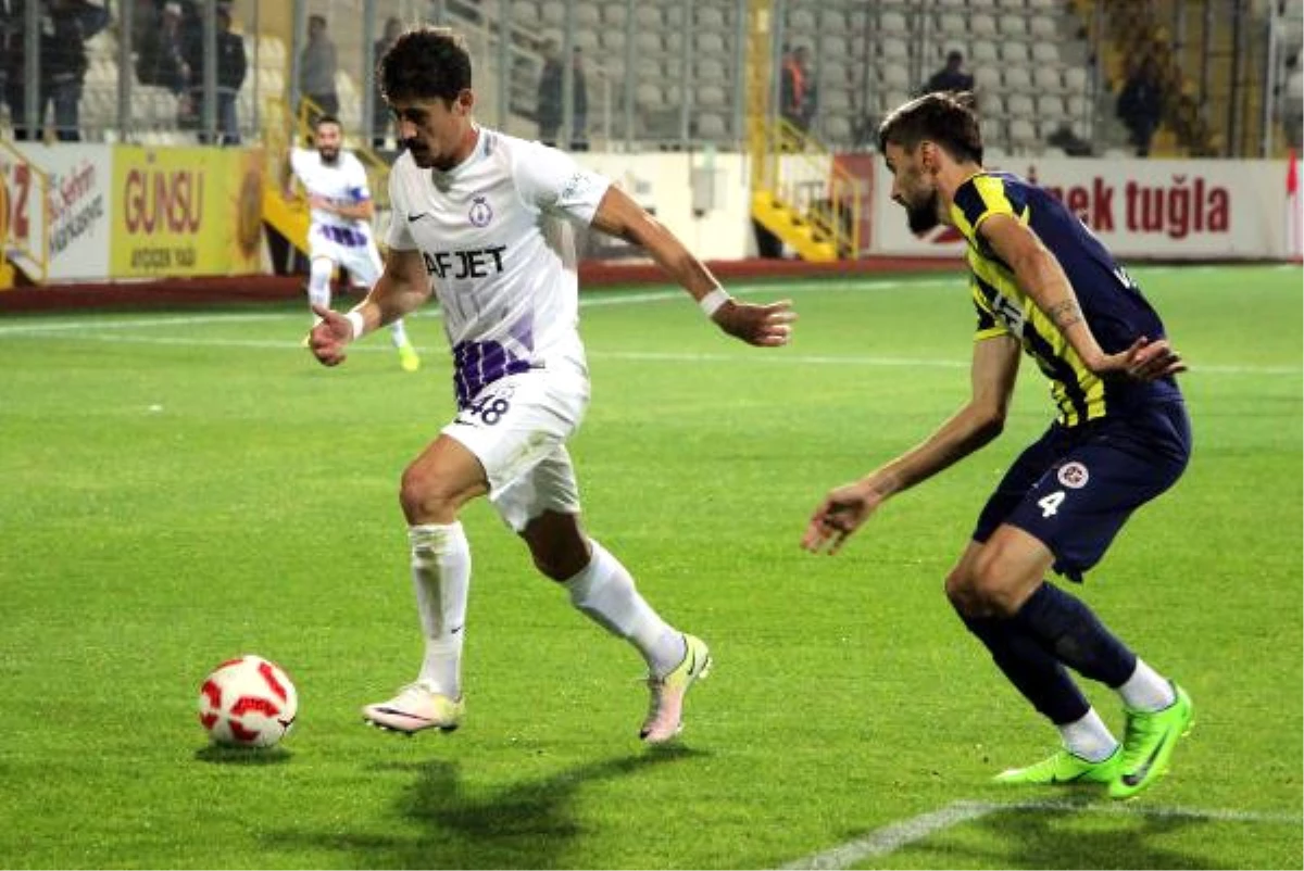 Afjet Afyonspor-Menemen Belediyespor: 2-1