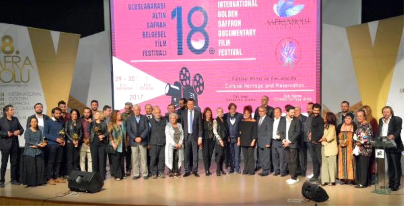 Altın Safran Film Festivali\'nde En İyi Filmler Ödüllendirildi